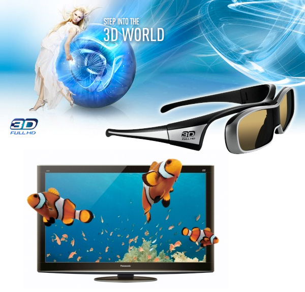 3D HDTV at Moss of Bath