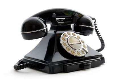 Digital switchover phone ringning