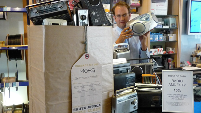 Radio Africa Digital Radio Campaign in Bath