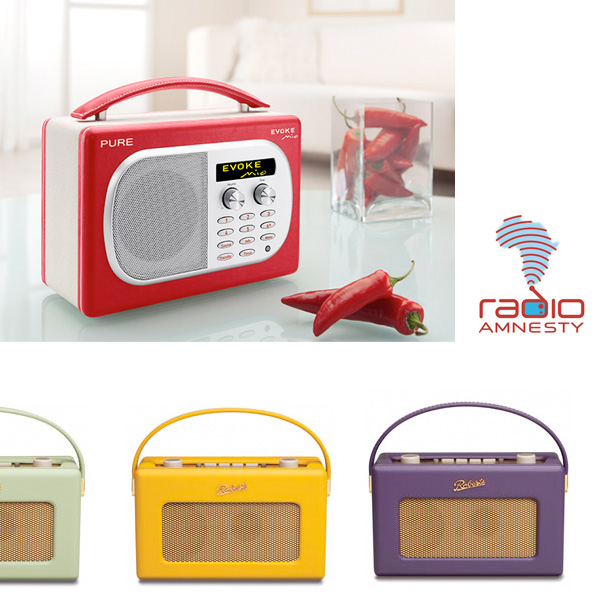 Pure and Roberts Radios – Radio Amnesty, Bath