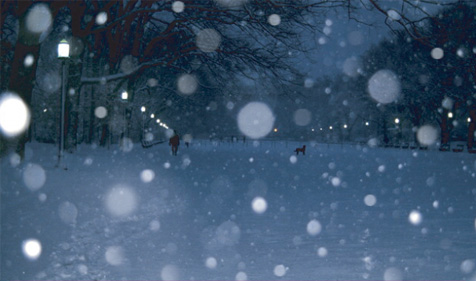 Localised snow forecast 24th March 2010