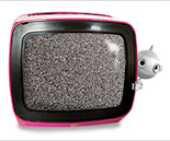 Television showing static inteference – The Digital Switchover round 2