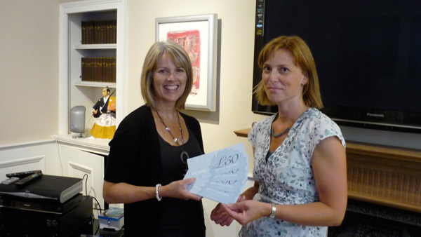 Winner of the Moss of Bath World Cup TV promotion